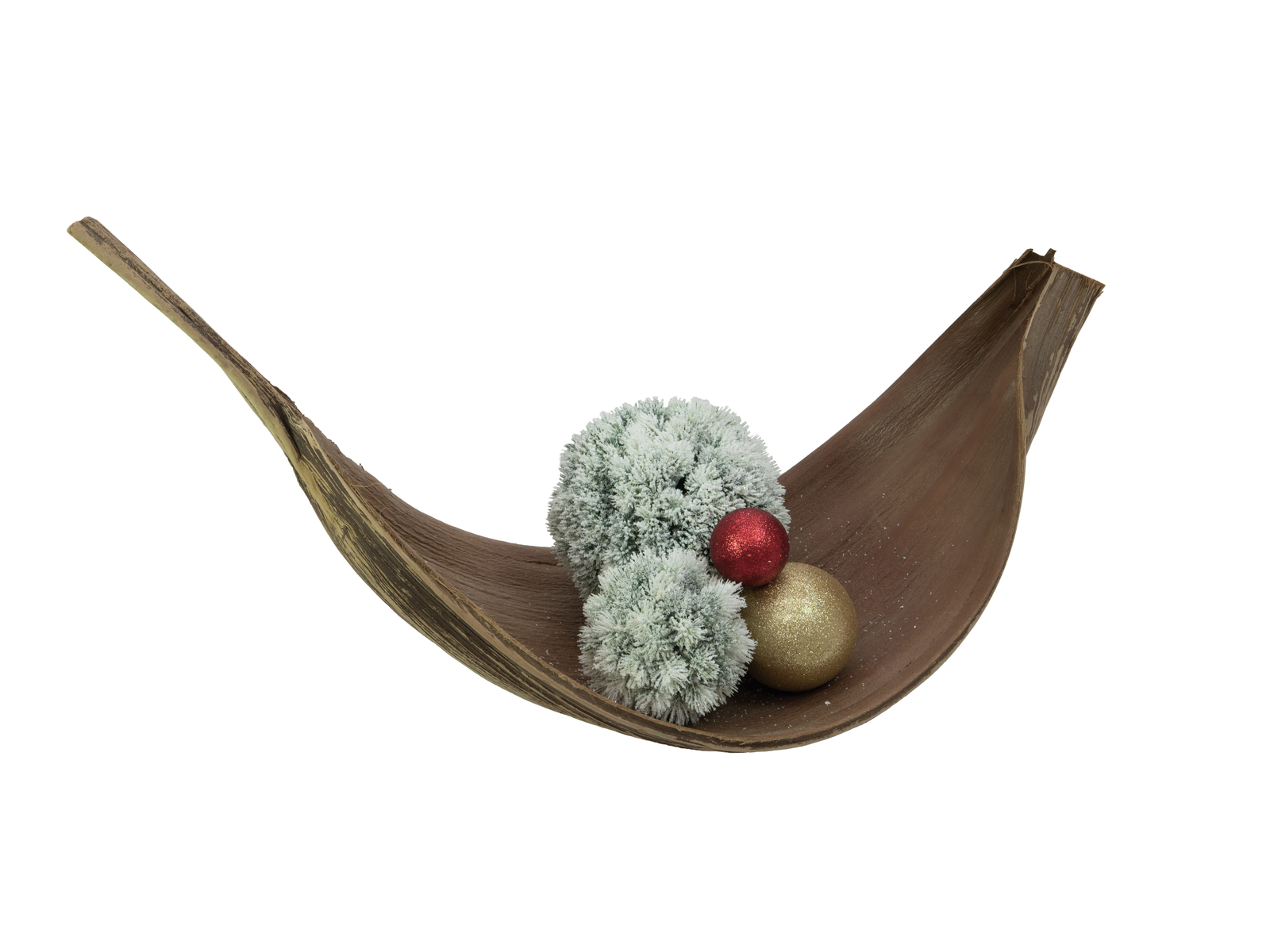 EUROPALMS Pinienkugel, beflockt, 20cm EUROPALMS Pinienkugel, beflockt, 20cm