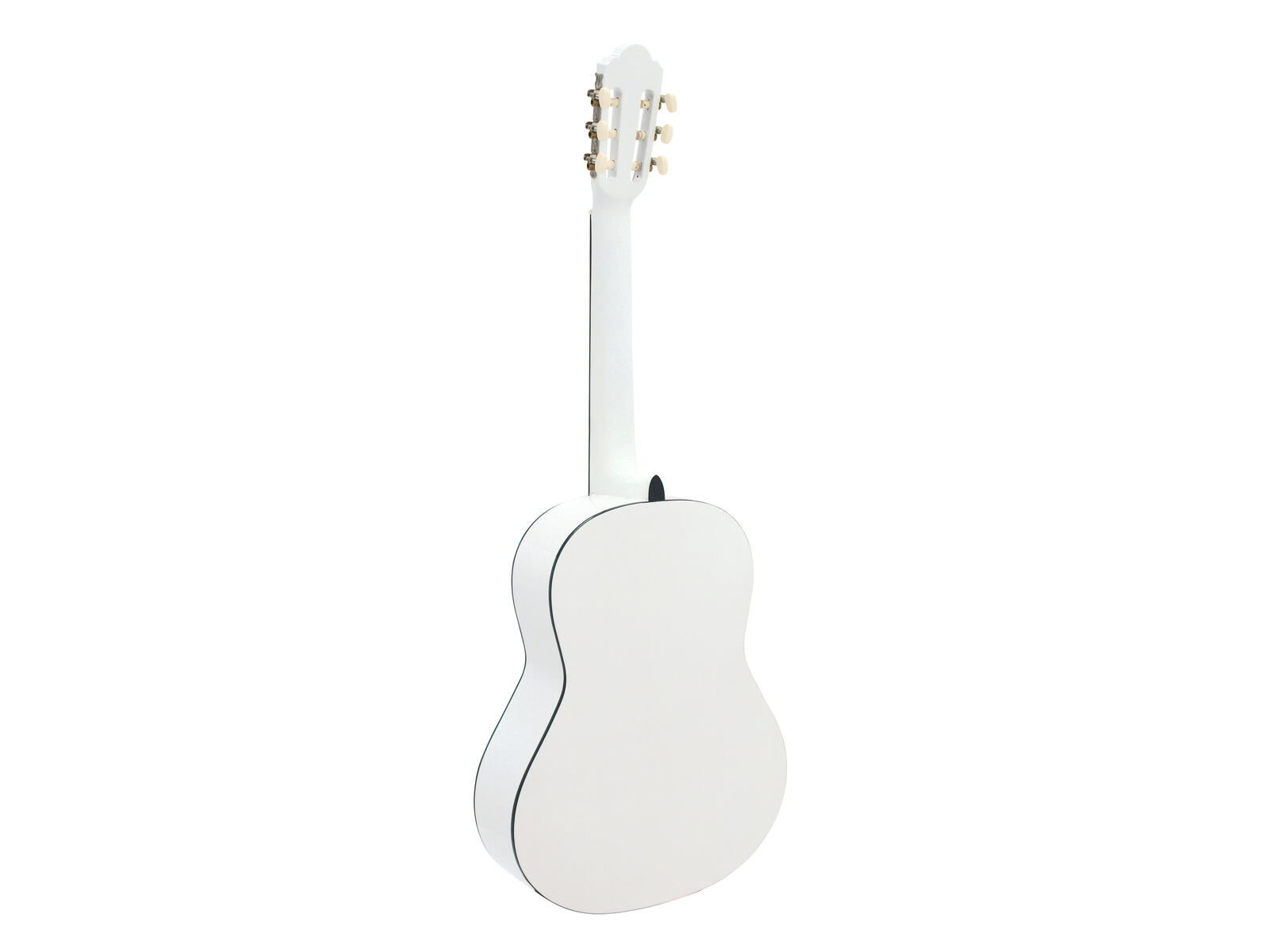DIMAVERY AC-303 Klassikgitarre, weiß