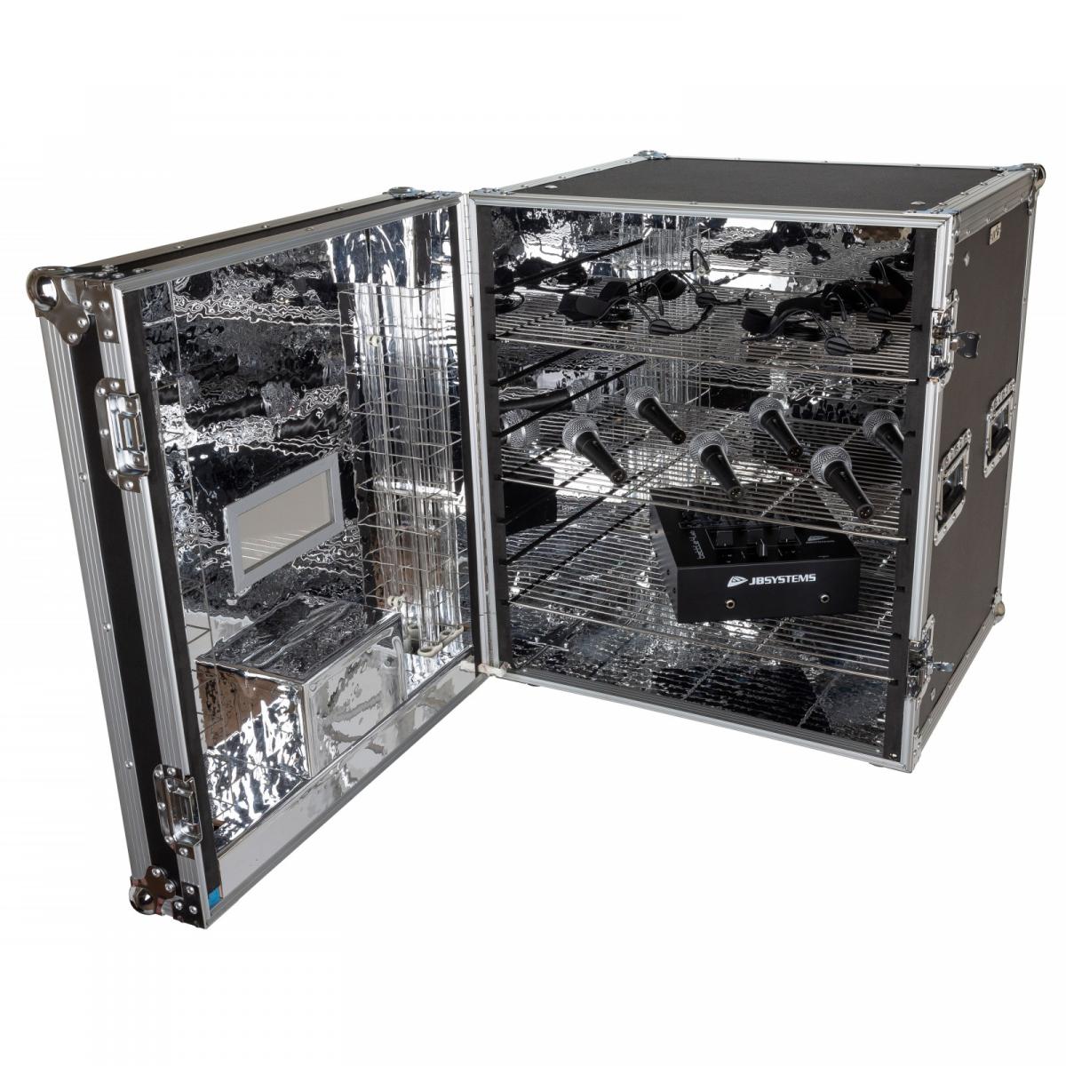 JV Case DISINFECTION CASE UV-C Desinfektion JV Case DISINFECTION CASE UV-C Desinfektion