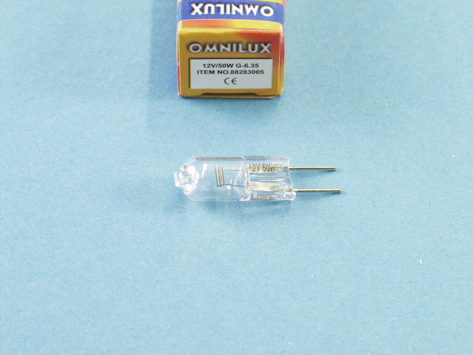 OMNILUX JC 12V/50W G-6,35 2000h