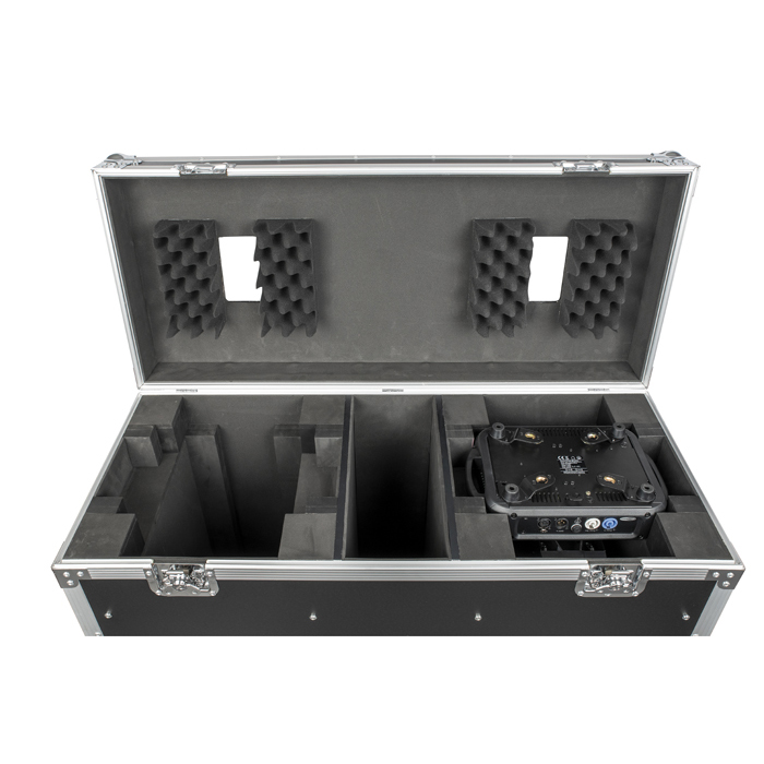 SHOWTEC Case for 2x Phantom 12R Hybrid Flightcase SHOWTEC Case for 2x Phantom 12R Hybrid Flightcase