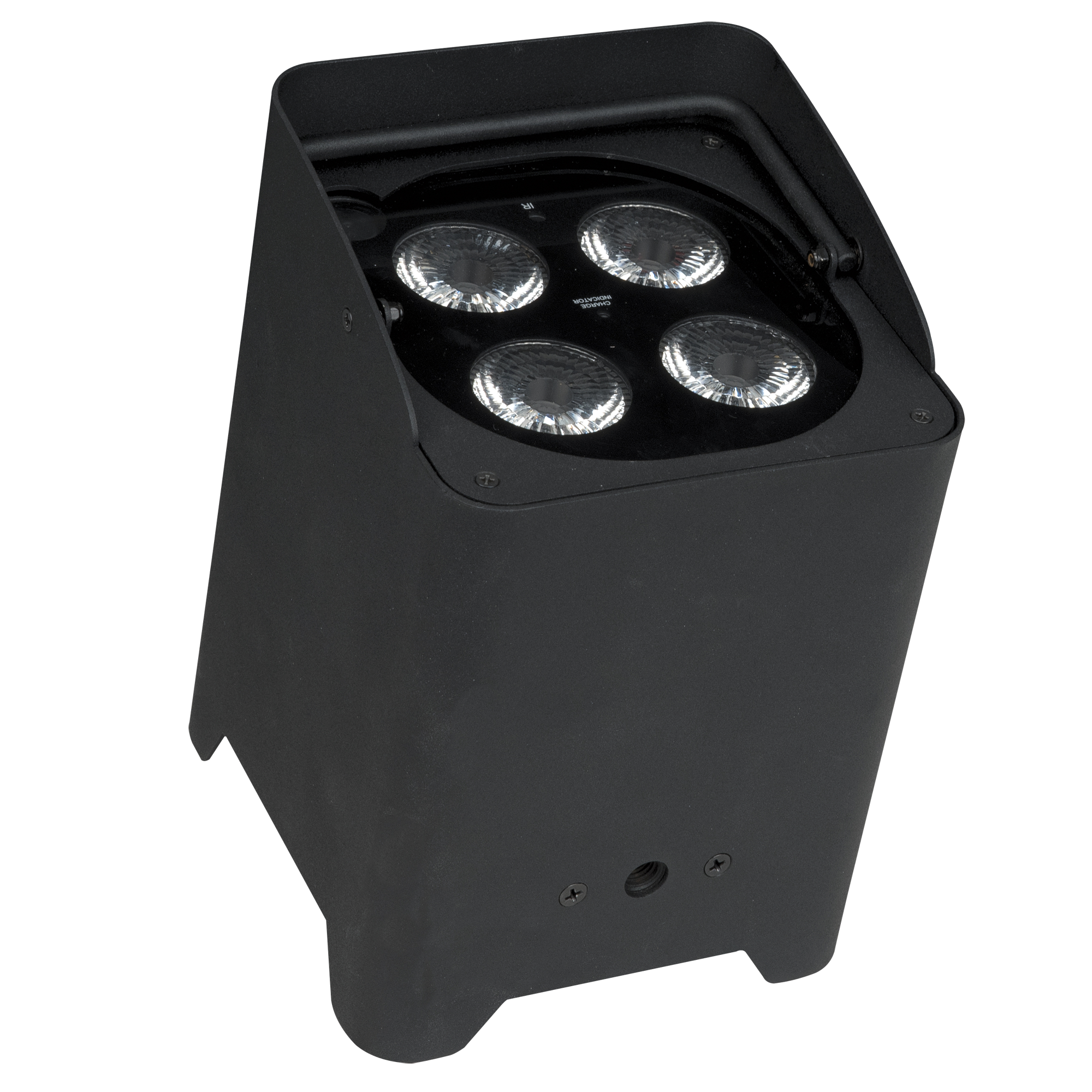 SHOWTEC EventLITE 4/10 Q4 Mit drahtlosem DMX - Akku betrieben - Schwarz