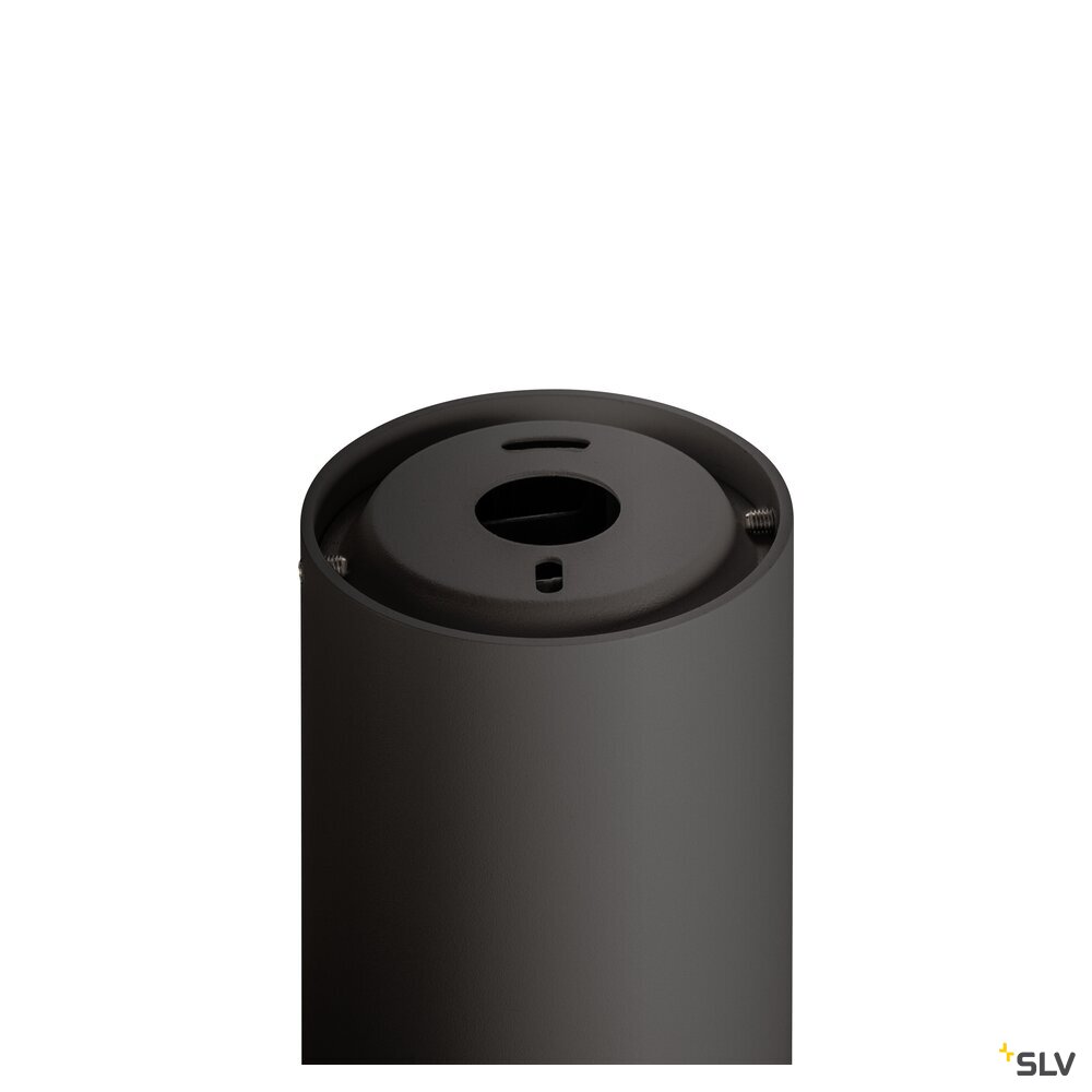NUMINOS CL DALI M, Indoor LED Deckenaufbauleuchte schwarz/schwarz 2700K 36°