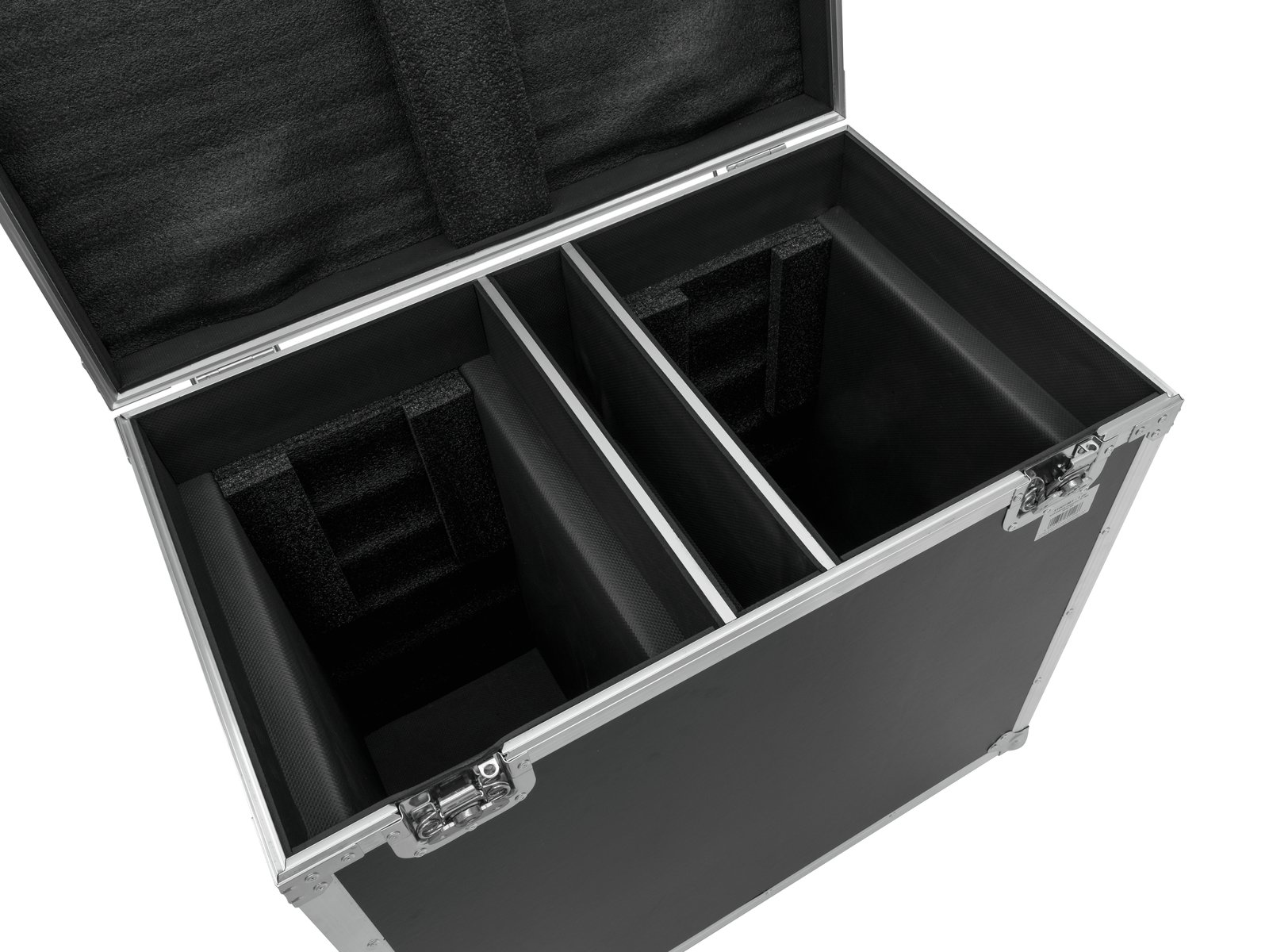 ROADINGER Flightcase 2x TMH BSW-380 mit Rollen ROADINGER Flightcase 2x TMH BSW-380 mit Rollen