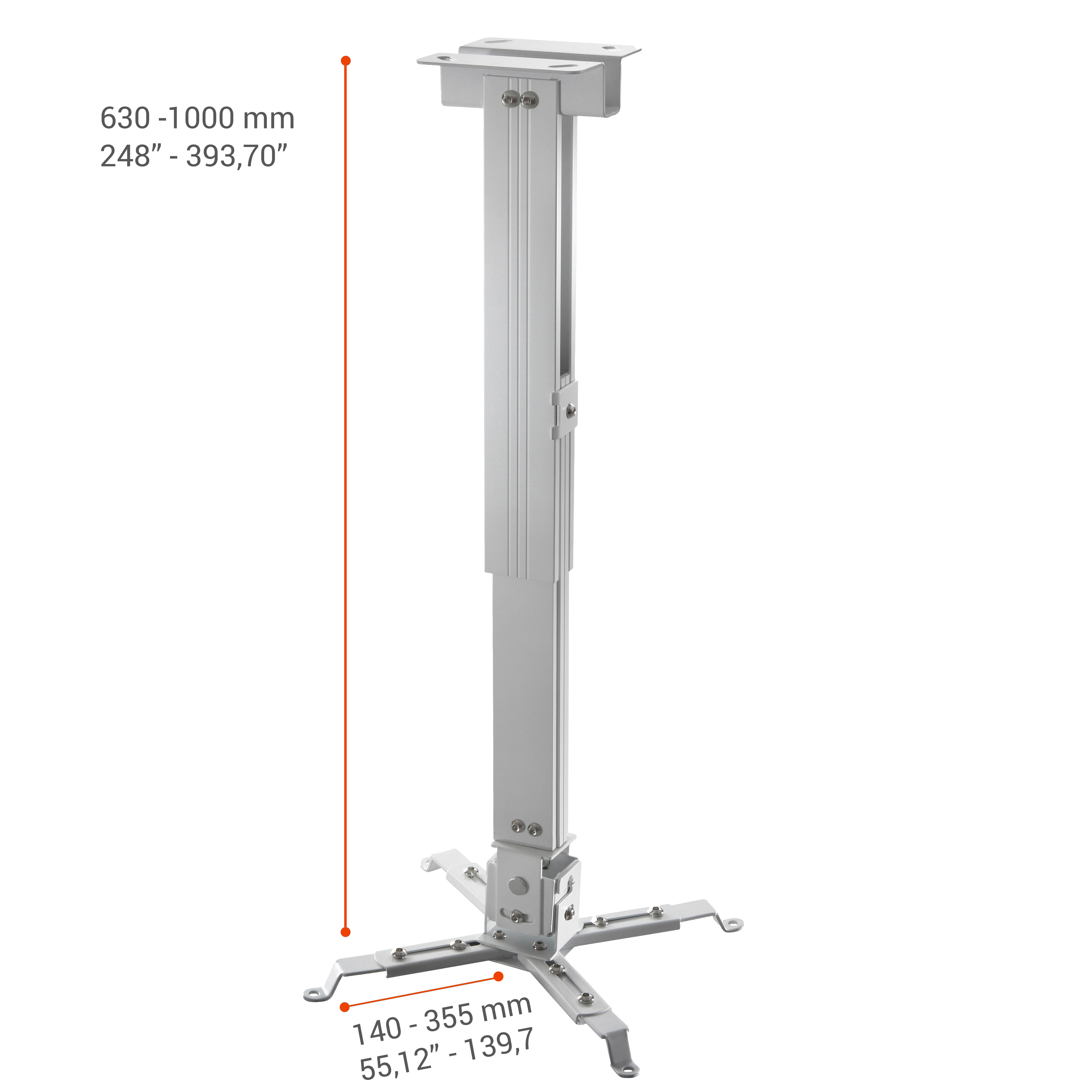 celexon Deckenhalterung universal MultiCel63100W