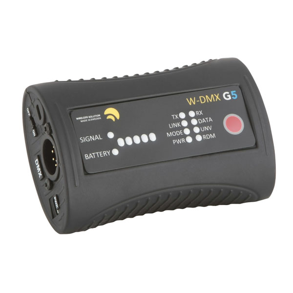 Wireless solution W-DMX™ MicroBox F-1 G5 Transceiver 2,4GHz