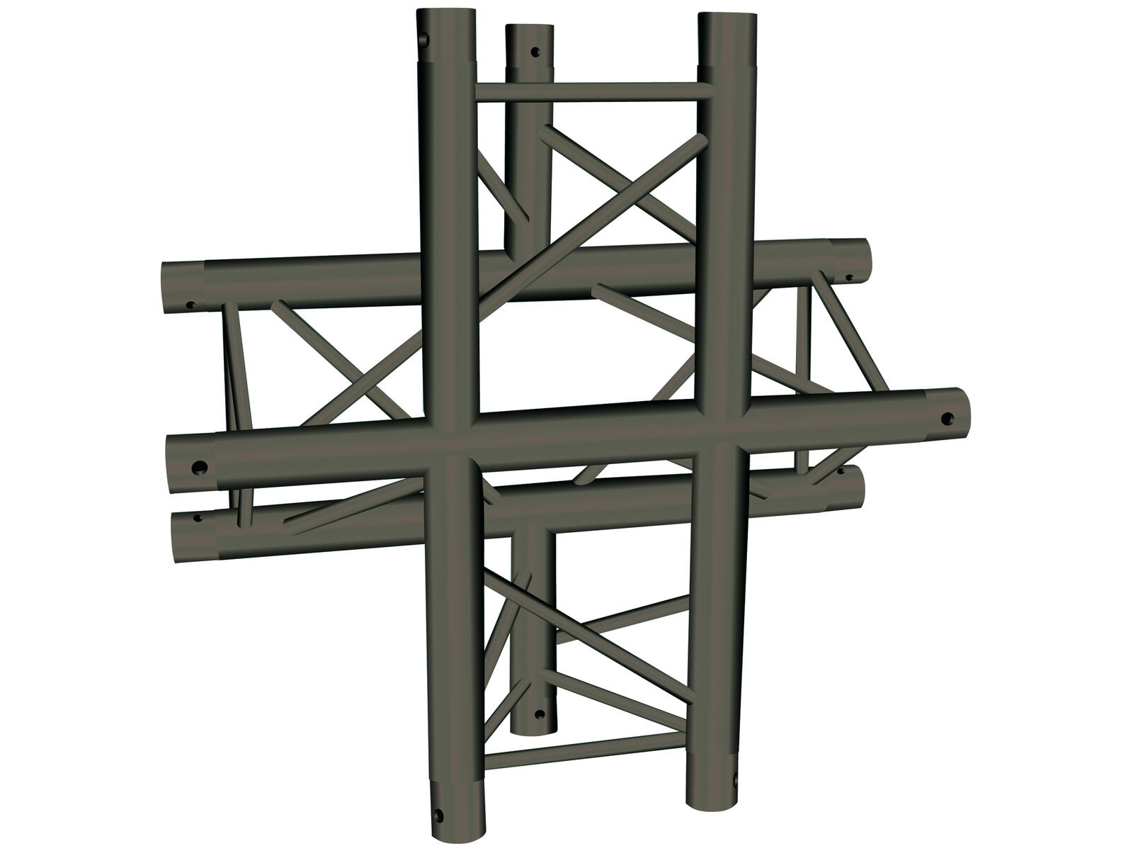 ALUTRUSS TRILOCK S-PAC-41 SU 4-Weg-Kreuzstück ALUTRUSS TRILOCK S-PAC-41 SU 4-Weg-Kreuzstück