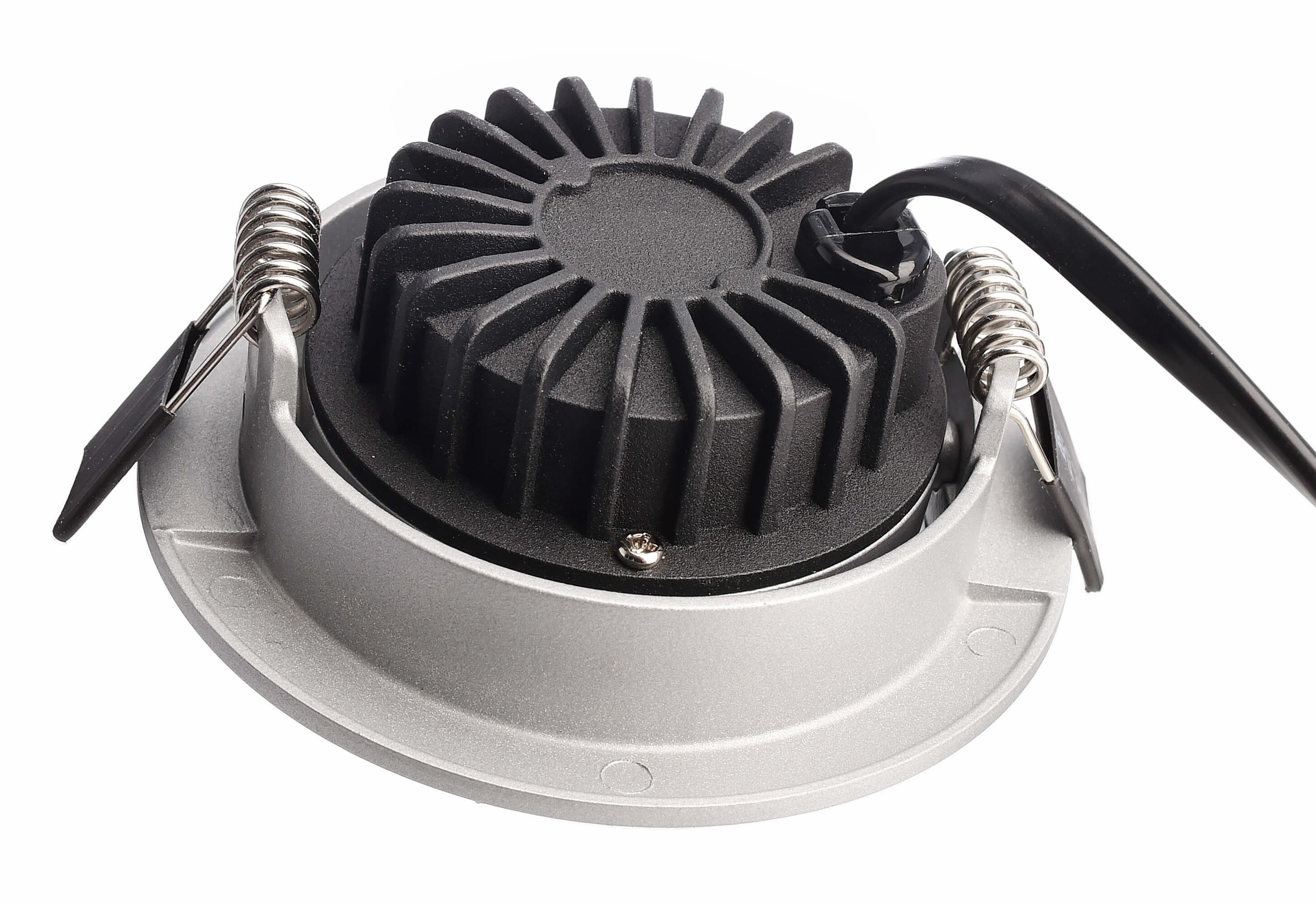 Dione IP44, 8,5 W, DIM, 4000 K, Silber
