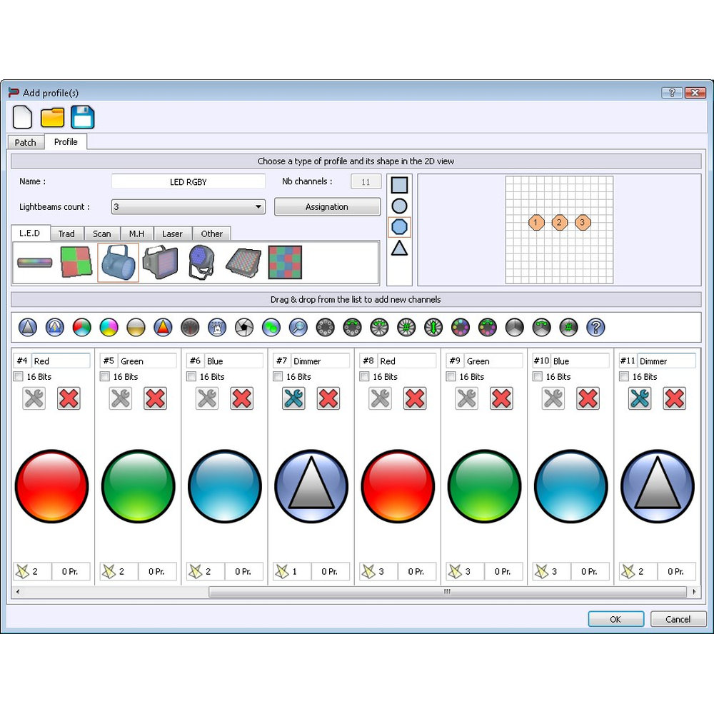 Briteq LD-512WALL+ DMX Interface inkl. Software
