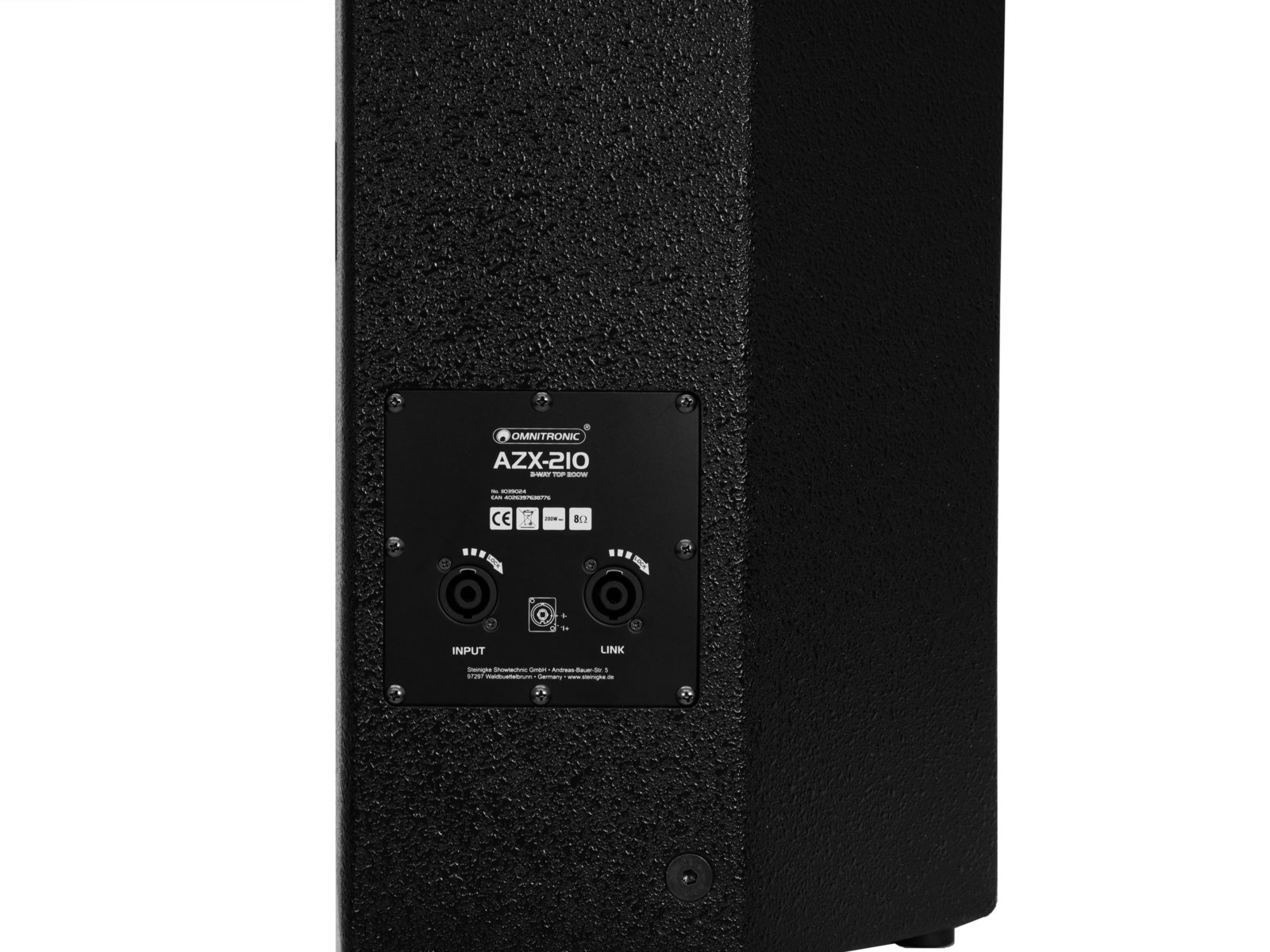 OMNITRONIC AZX-210 2-Wege Top 200W OMNITRONIC AZX-210 2-Wege Top 200W