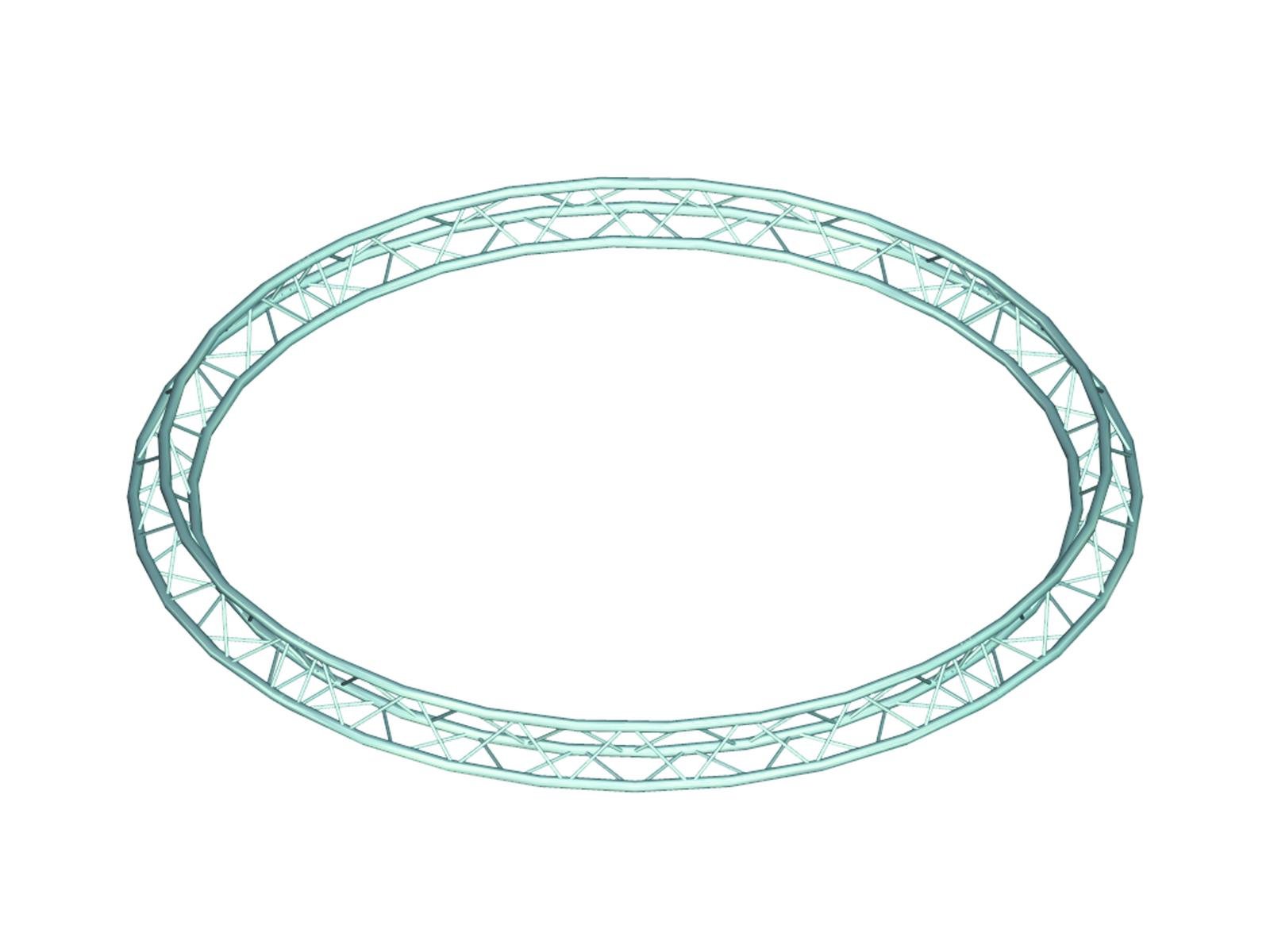 ALUTRUSS DECOLOCK DQ-3 Vollkreis d=3m(innen) /\