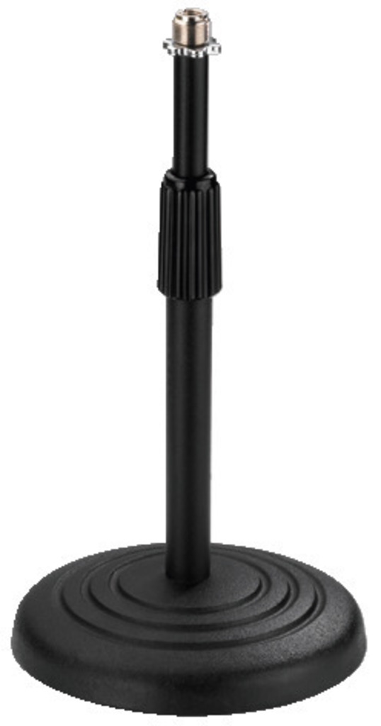 MONACOR MS-22 Mikrofon-Tischstativ