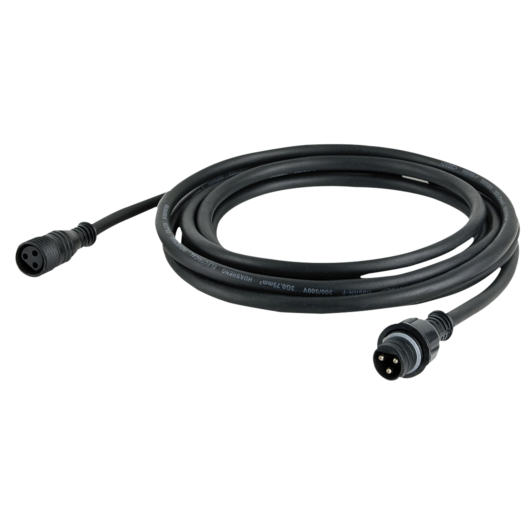 SHOWTEC DMX Extension Cable for Cameleon Series Spezielles 3P IP65 DMX-Verlängerungskabel - 6 m