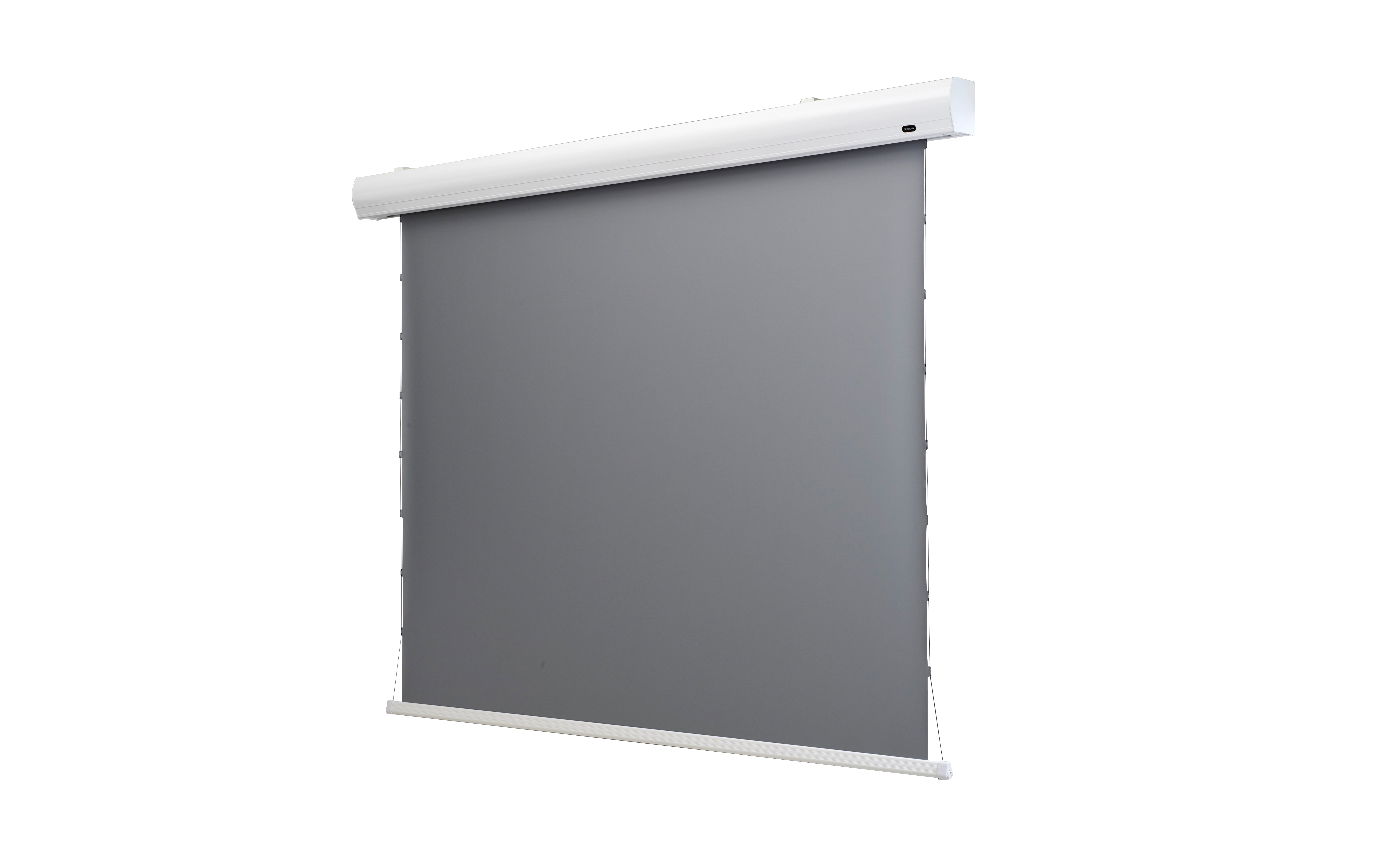 celexon HomeCinema Hochkontrastleinwand Tension 199 x 112 cm, 90" - Dynamic Slate ALR