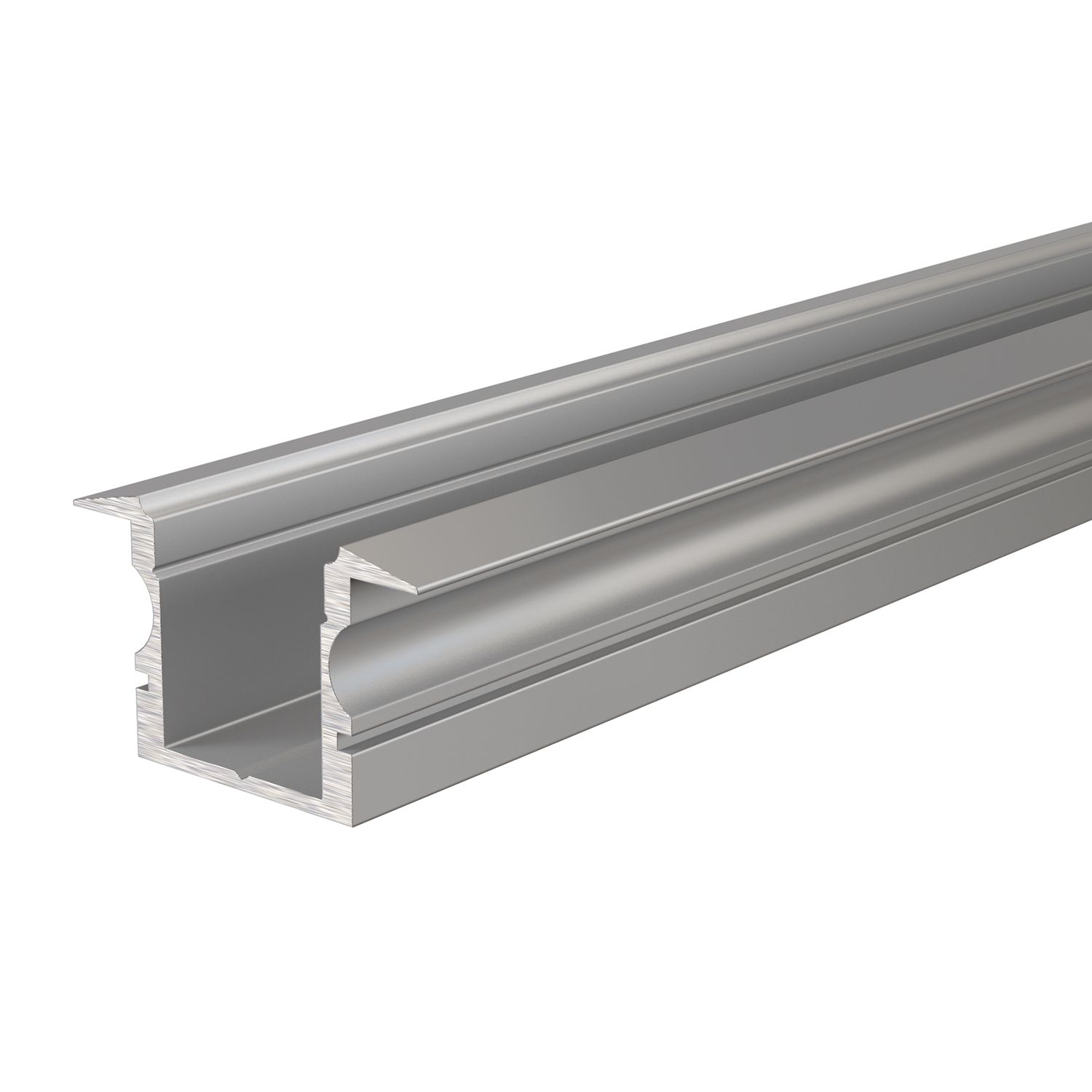 T-Profil hoch ET-02-10, 2m, Silber