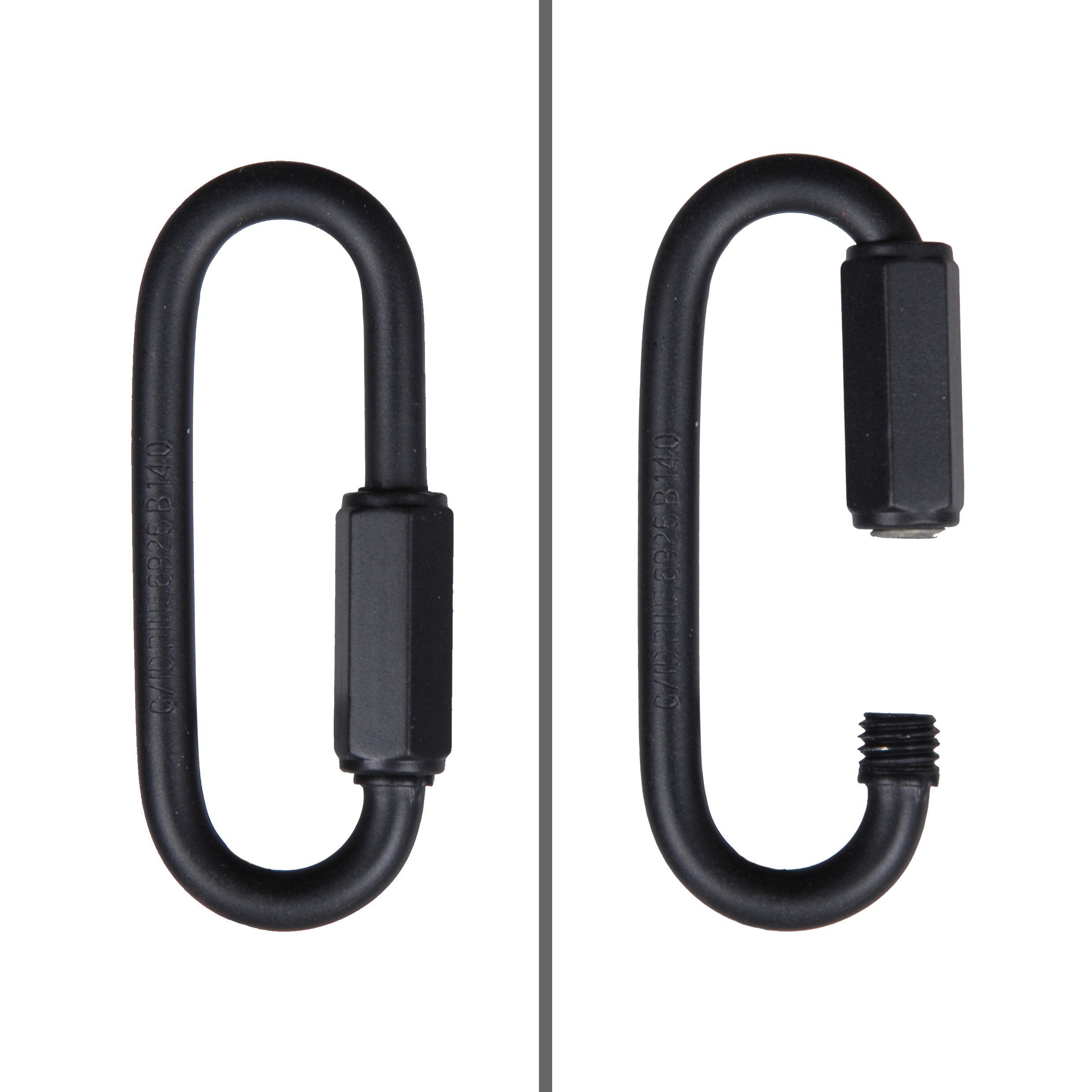 DT Quick Chain Fastener 3.5mm B50 Black