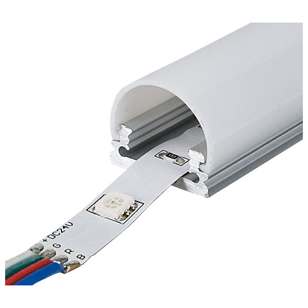 ARTECTA Profile 22 Surface Cover White Länge: 2m ARTECTA Profile 22 Surface Cover White Länge: 2m