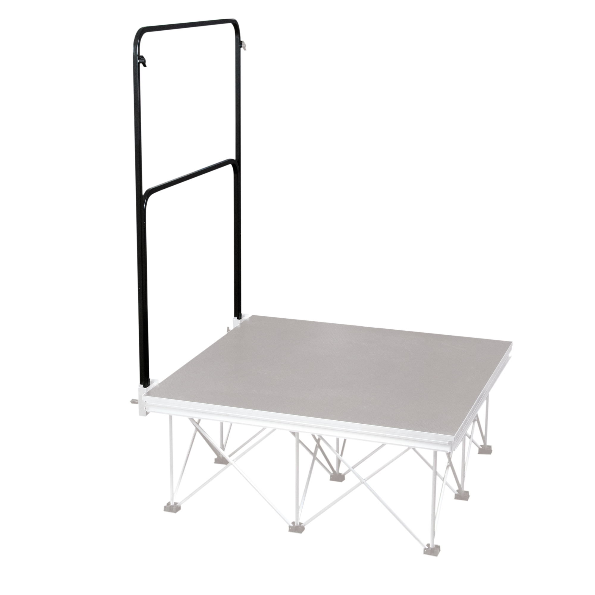 SHOWGEAR Mammoth Guard Rail Stage/Dex 1 m - without clamps 1 m - ohne Schellen