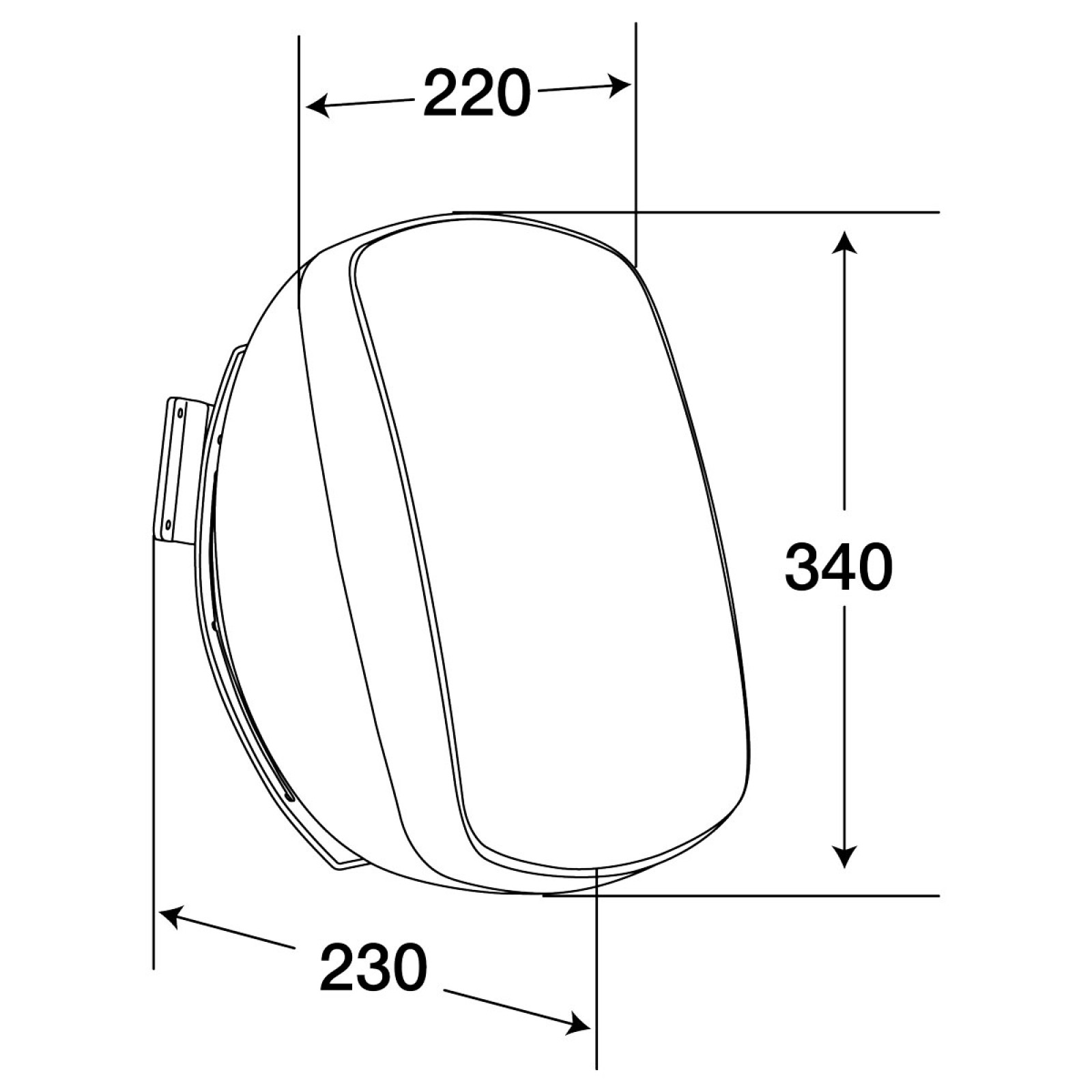 Audiophony Borneo660B