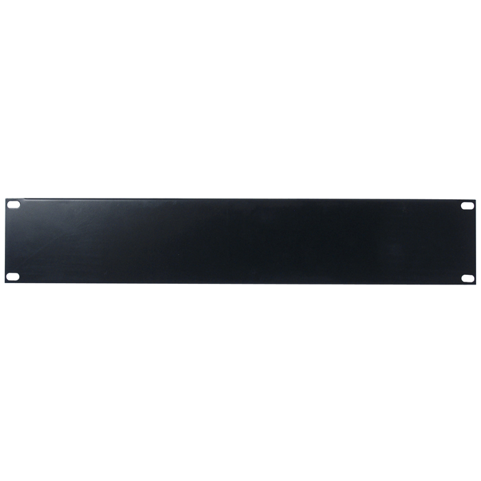 Showgear 19 inch Blind Panel Black 2HE