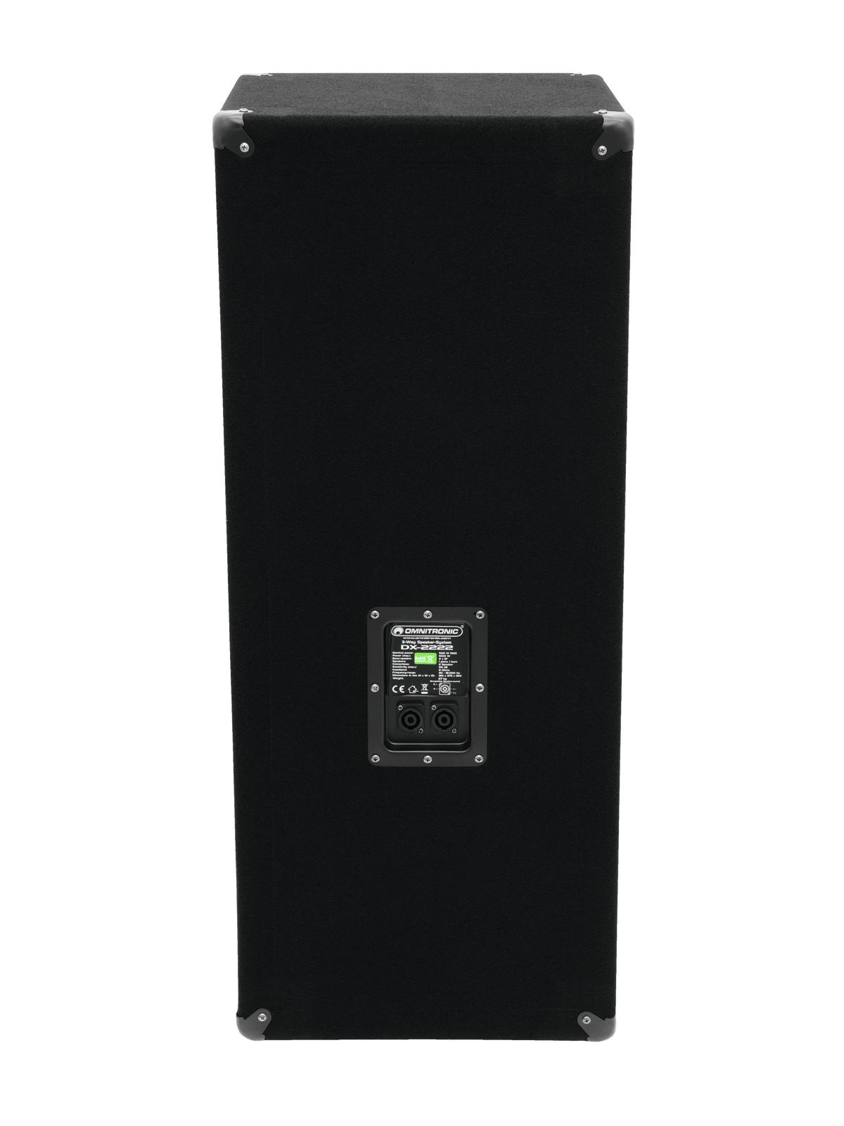 OMNITRONIC DX-2222 3-Wege Box 1000 W OMNITRONIC DX-2222 3-Wege Box 1000 W