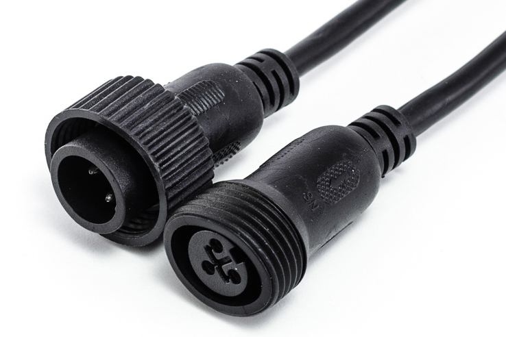 Extension cord DMX IP65 5m