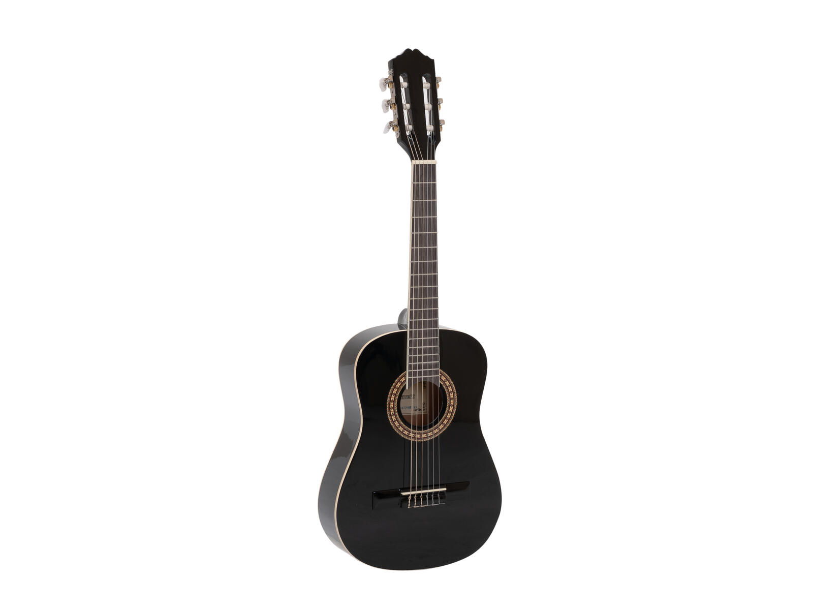 DIMAVERY AC-303 Klassikgitarre 1/2, sw