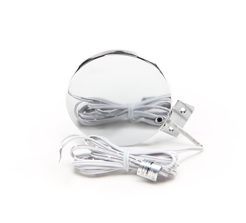 Spiegel Rund, 4,5 W, 4000 K, Silber, Mini AMP Spiegel Rund, 4,5 W, 4000 K, Silber, Mini AMP