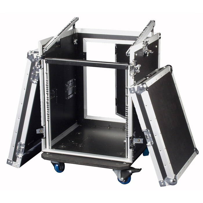 SHOWGEAR Combi Case 10HE + 10HE top SHOWGEAR Combi Case 10HE + 10HE top