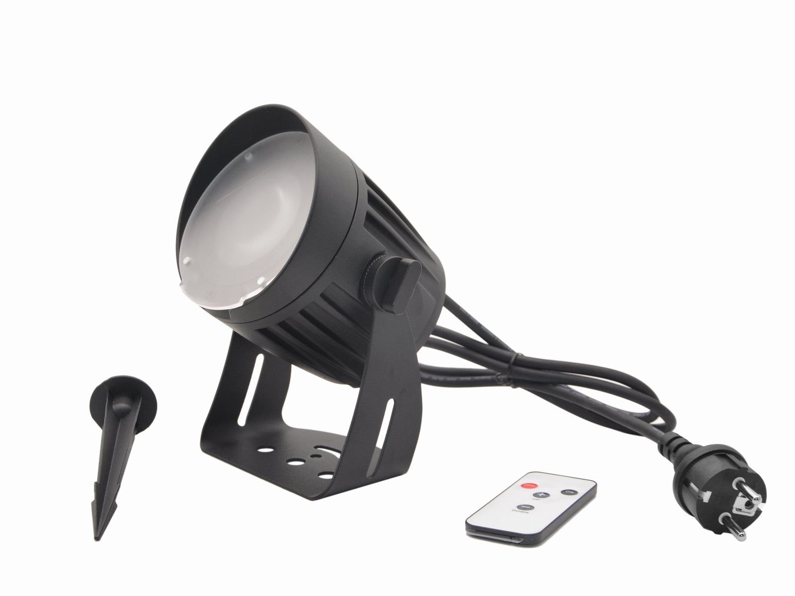 EUROLITE LED Outdoor Spot 18W WW mit Erdspieß EUROLITE LED Outdoor Spot 18W WW mit Erdspieß
