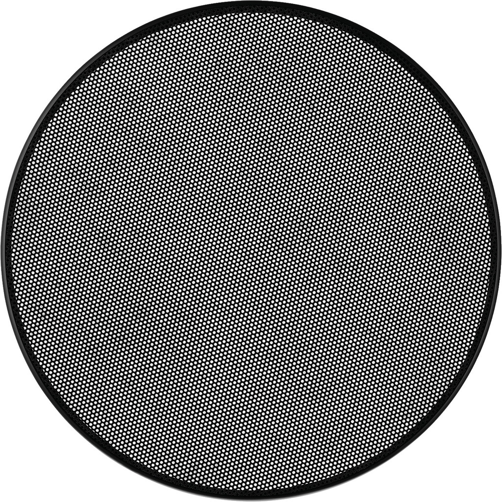 MONACOR SG-62HQ/BK LS-Ersatzschutzgitter für EDL-62HQ, Ø 248 mm