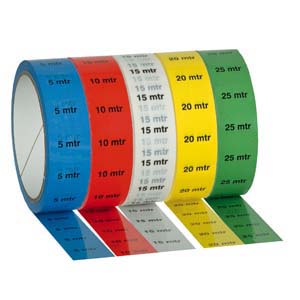SHOWGEAR Marker / Indicator Tape "15 m" Markierung - weiß SHOWGEAR Marker / Indicator Tape "15 m" Markierung - weiß