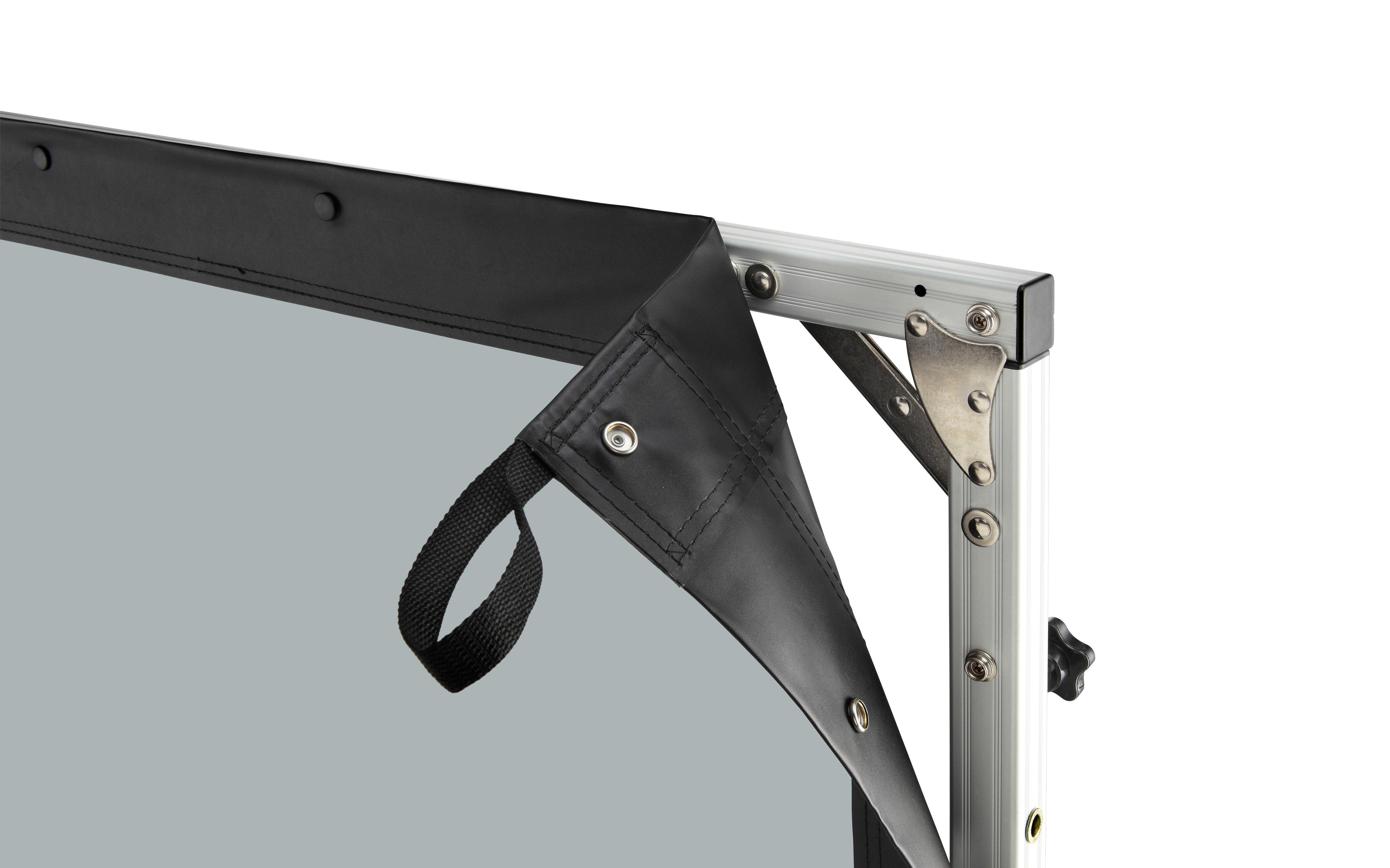 celexon Faltrahmen Leinwand Mobil Expert 203 x 127 cm , Rückprojektion