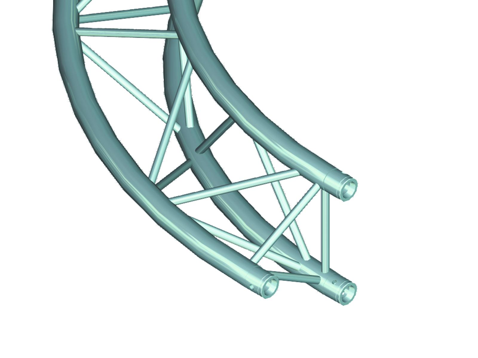 ALUTRUSS DECOLOCK DQ-3 Vollkreis d=2m(innen) 