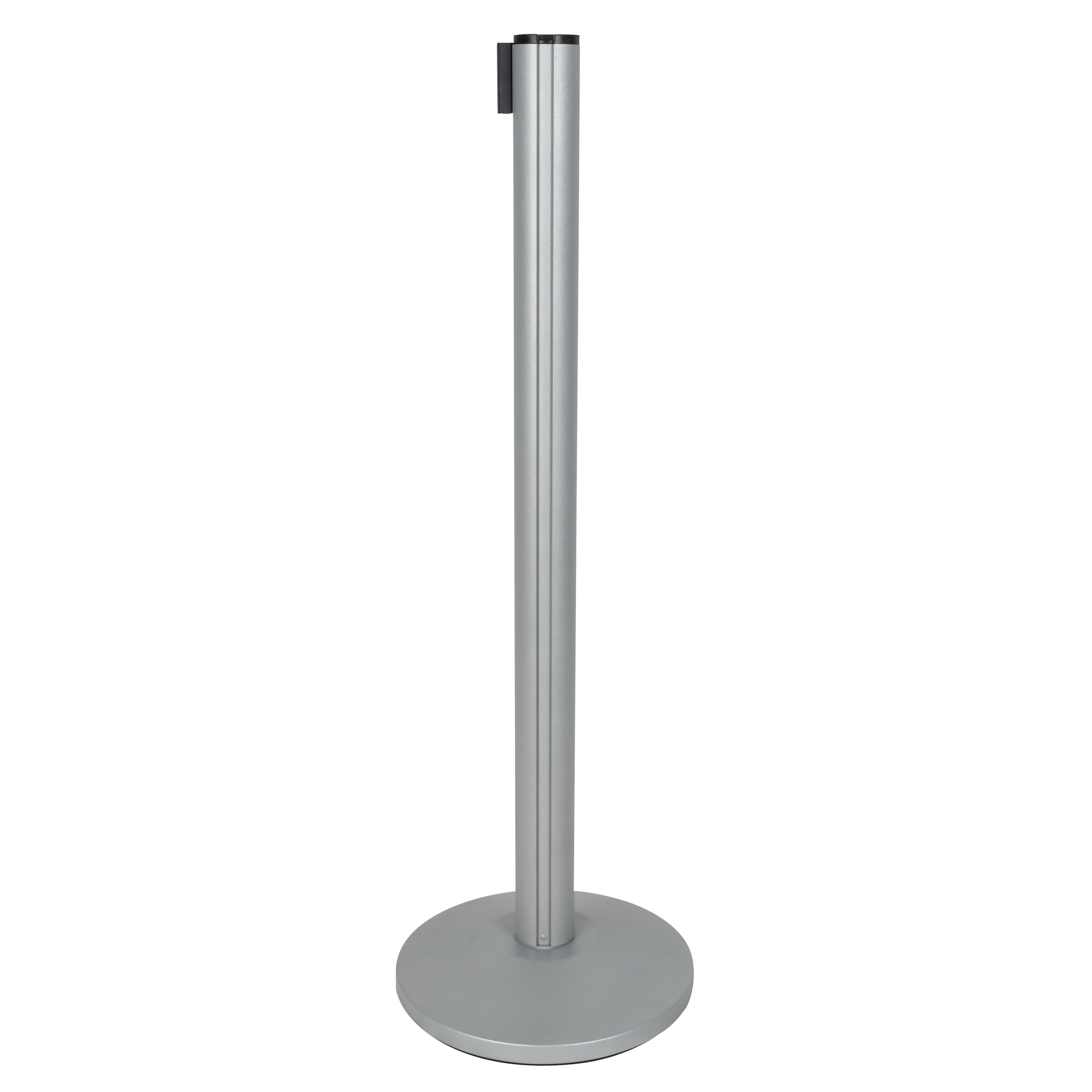 SHOWGEAR 2 m Adjustable Crowd Barrier PRO Silver Silber