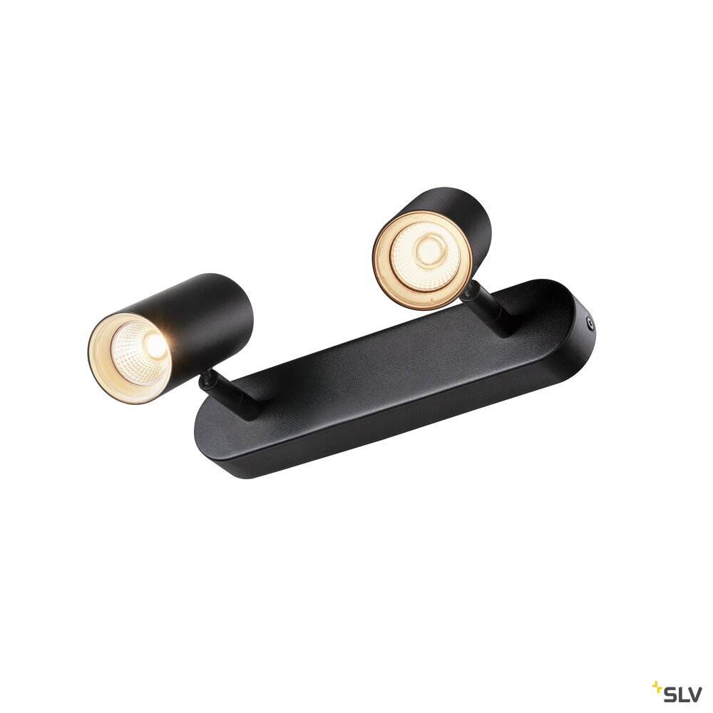 NOBLO II Indoor LED Deckenaufbauleuchte 2700K schwarz NOBLO II Indoor LED Deckenaufbauleuchte 2700K schwarz