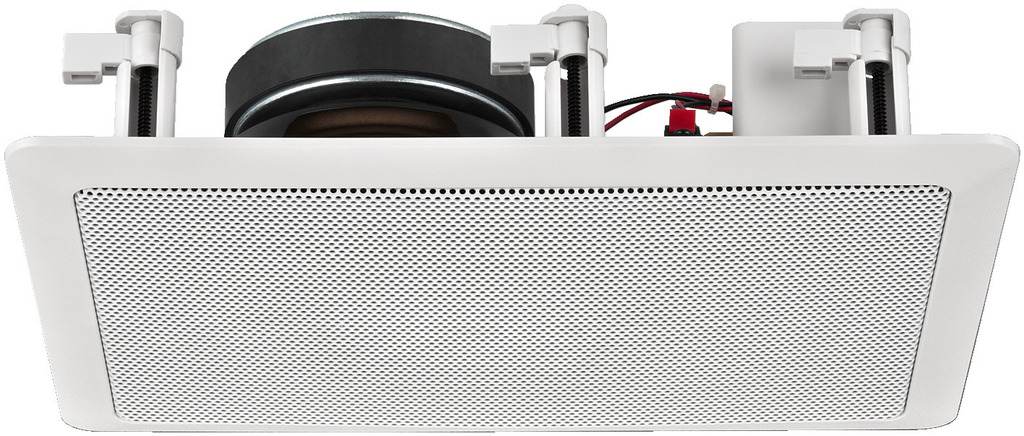 MONACOR SPE-22/WS Hi-Fi-Wand- und Deckenlautsprecher, 8 Ω