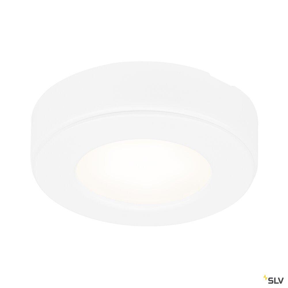 Montagerahmen für DL 126 LED, rund, weiss