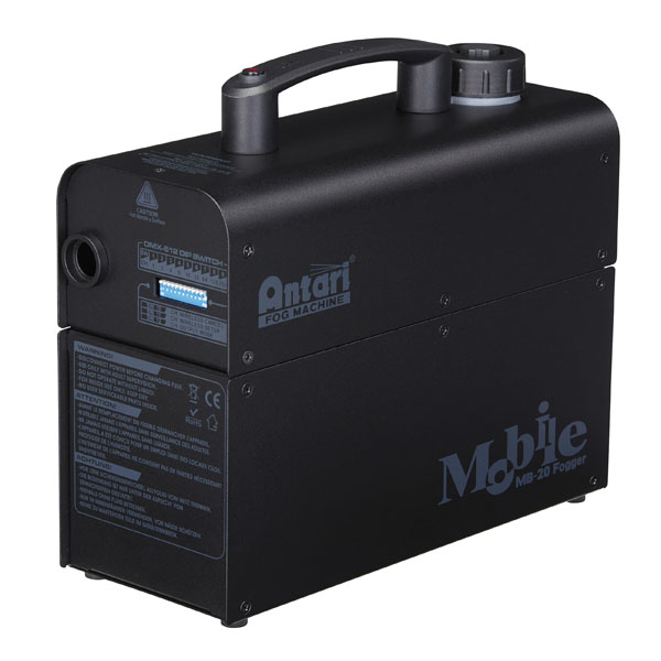 ANTARI MB-20X Mobile Fog Machine Batteriebetriebener 600 W Nebelgenerator ANTARI MB-20X Mobile Fog Machine Batteriebetriebener 600 W Nebelgenerator