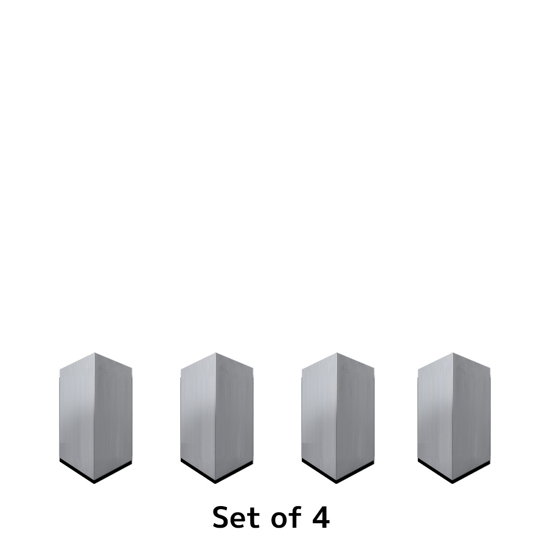 DURASTAGE 750 Fixed Leg Set 30cm (4 pcs)