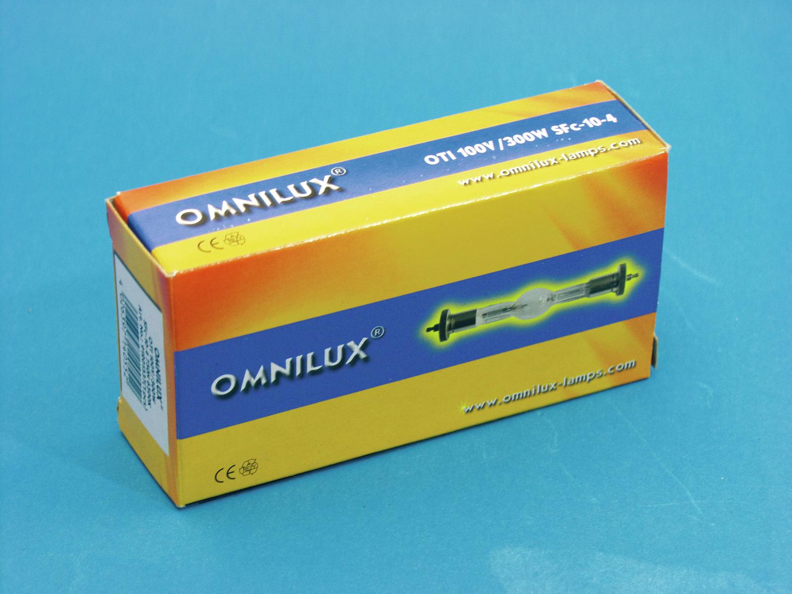 OMNILUX OTI 100V/300W SFc-10-4 500h 6500K OMNILUX OTI 100V/300W SFc-10-4 500h 6500K