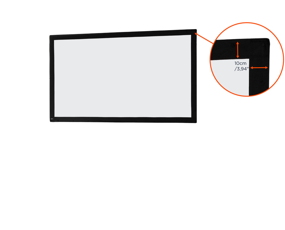 celexon Tuch für Faltrahmen Mobil Expert - 305 x 172 cm