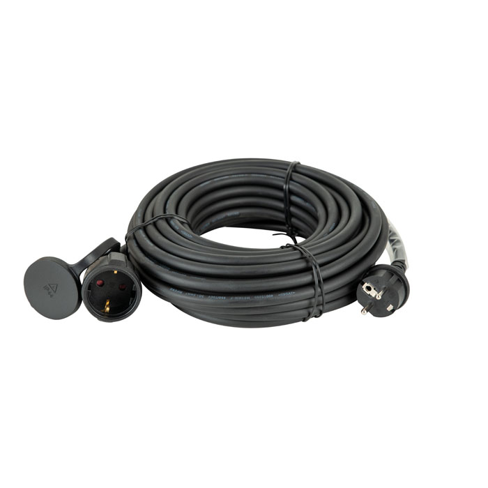 DAP H07RN-F 3G1.5 Schuko Extension Cable 15 m