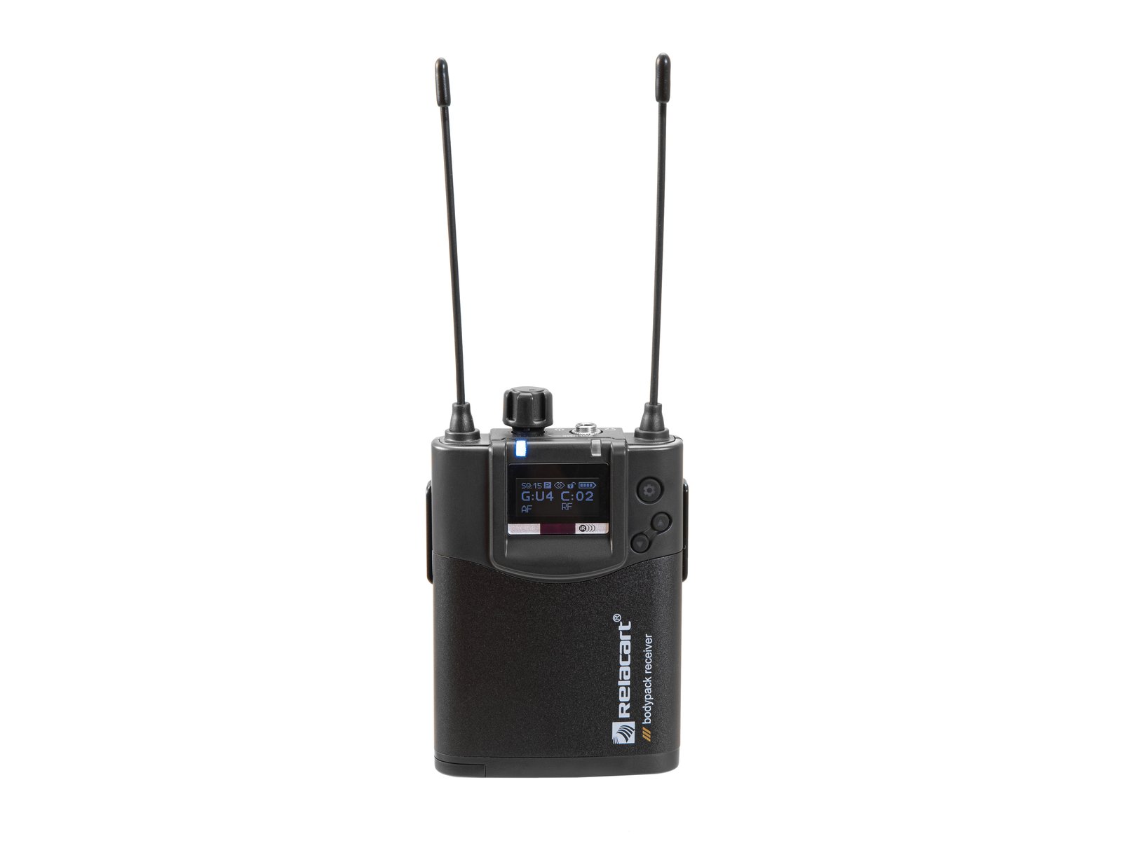 RELACART PM-320R In-Ear Taschenempfänger 626-668 MHz