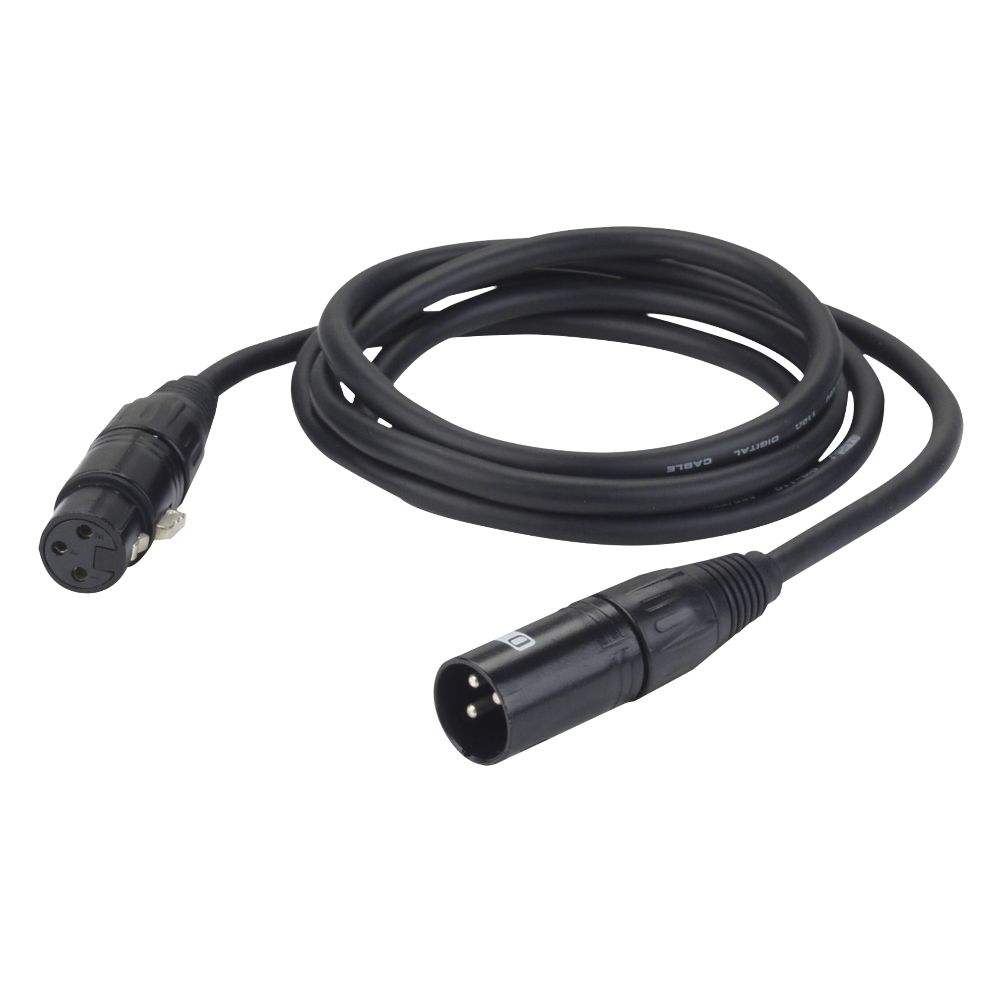 DAP FL09 - DMX/AES-EBU XLR/M 3P to XLR/F 3P 15 m
