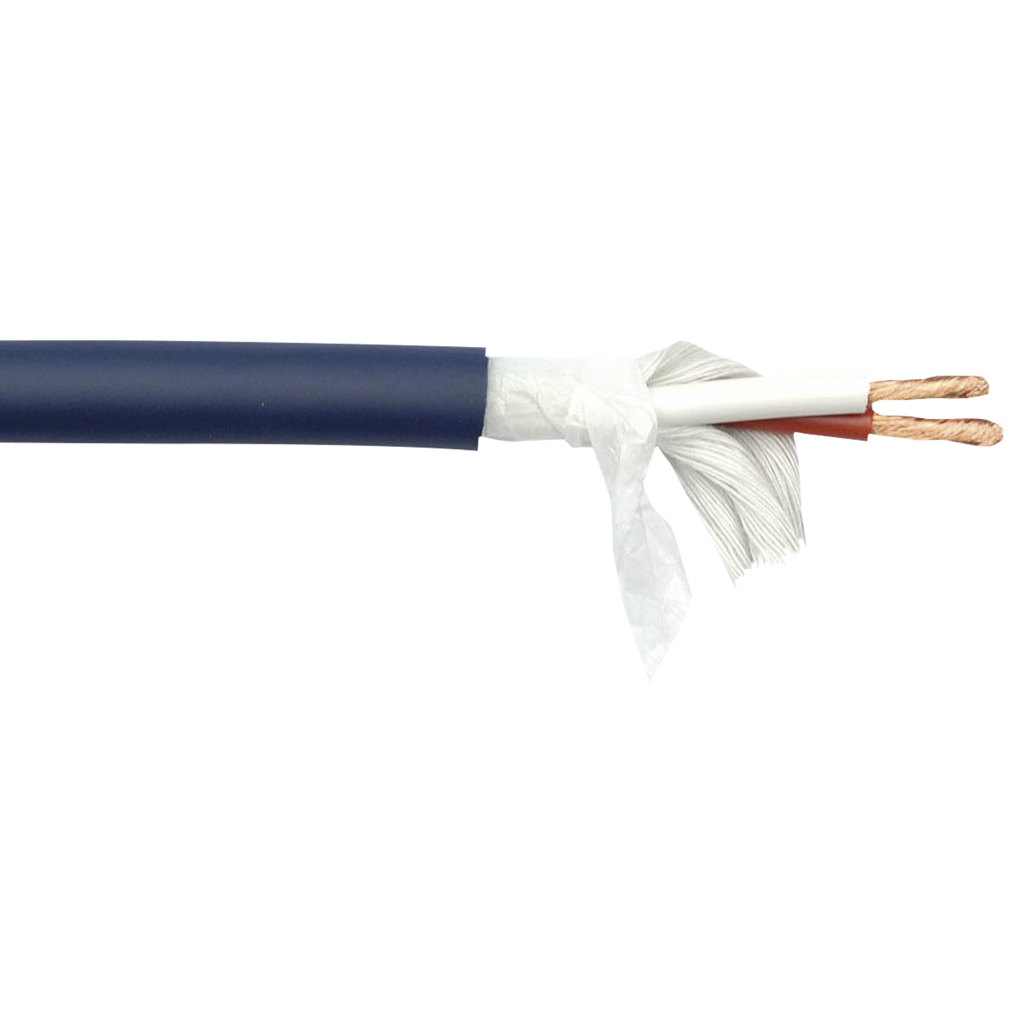 DAP SPK-240 Blue Bühnen-Lautsprecherkabel 2 x 4 mm - 50-m-Rolle - blau