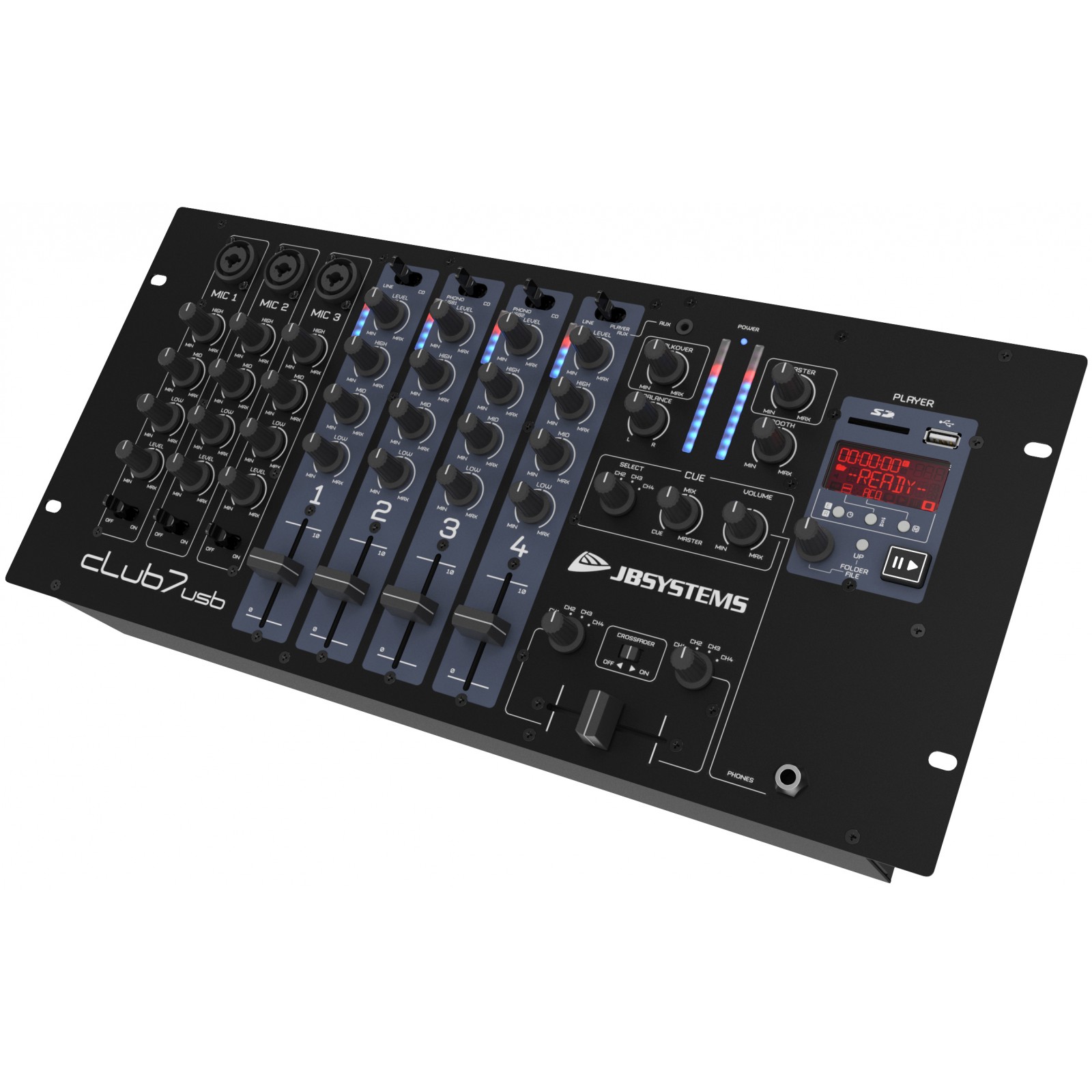 JB Systems CLUB7-USB Mischpult