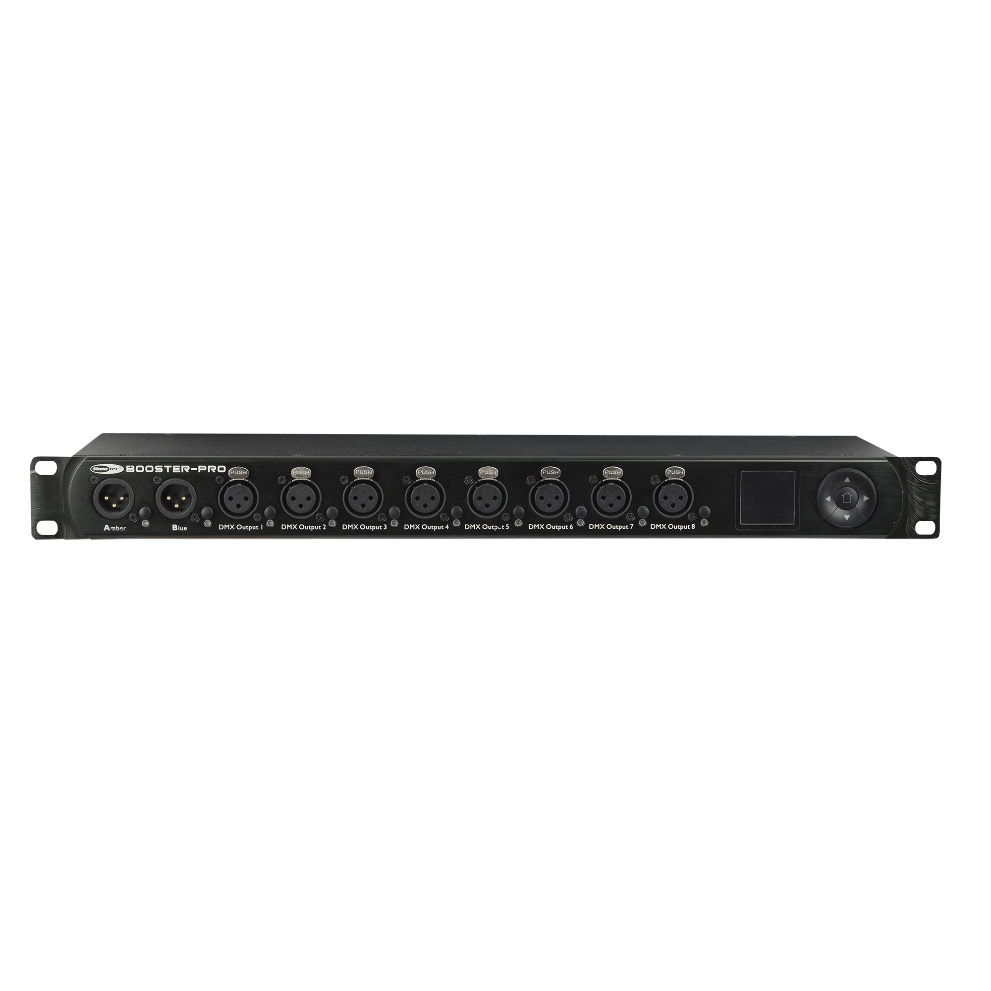 SHOWTEC Booster Pro 2-8 DMX / RDM booster - 3-pin XLR 2-8 DMX/RDM Booster - XLR - 3-polig SHOWTEC Booster Pro 2-8 DMX / RDM booster - 3-pin XLR 2-8 DMX/RDM Booster - XLR - 3-polig