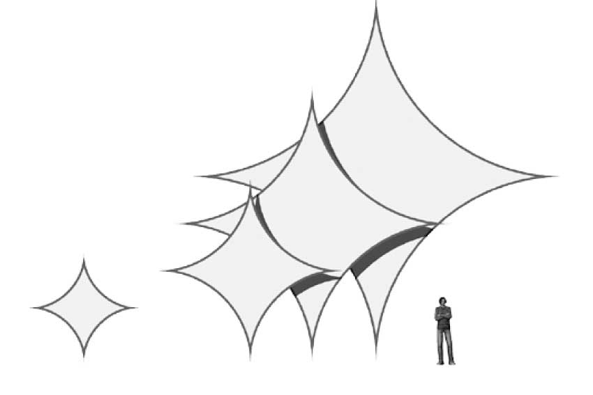 Segel Paris A1 weiß