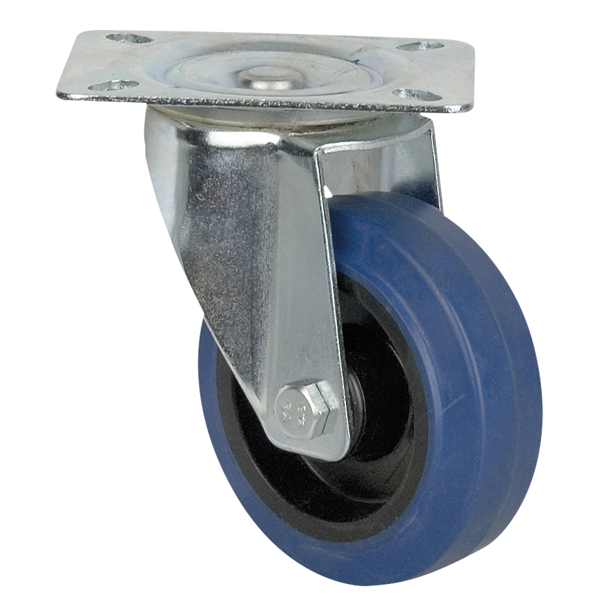 Showgear Swivel Blue Wheel Lenkbar, ohne Bremse